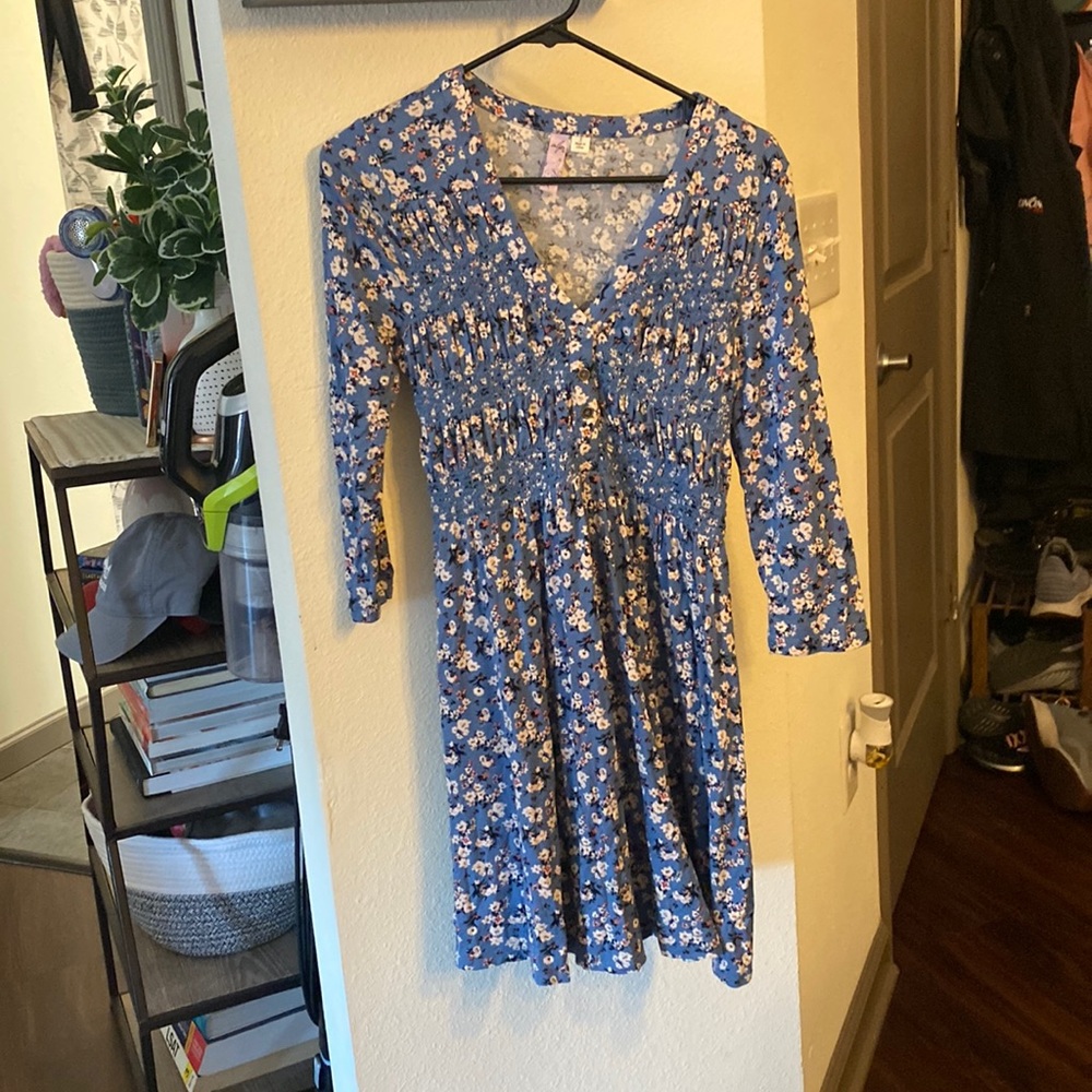 Francesca’s floral dress